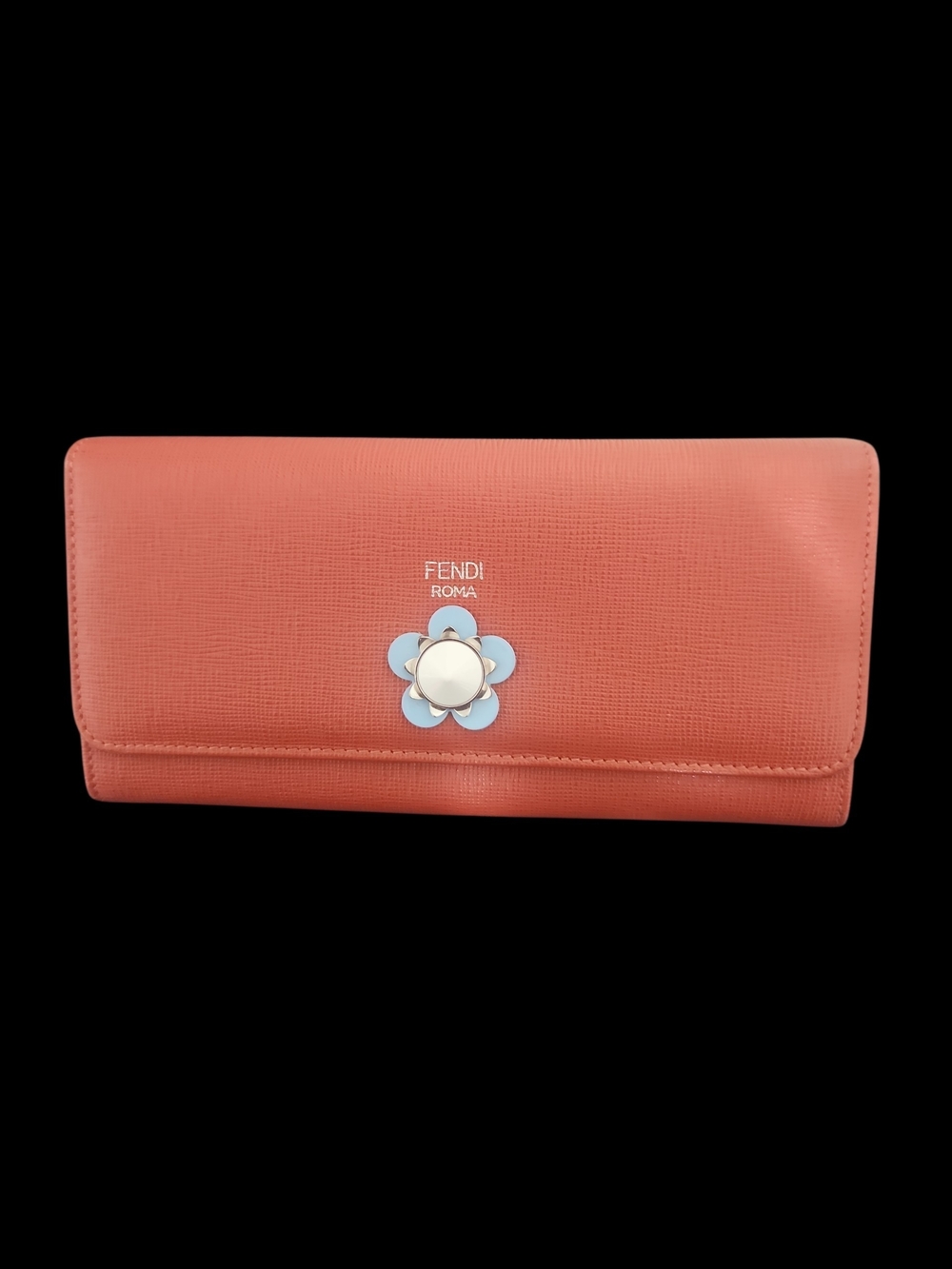 Fendi Flowerland Continental Wallet